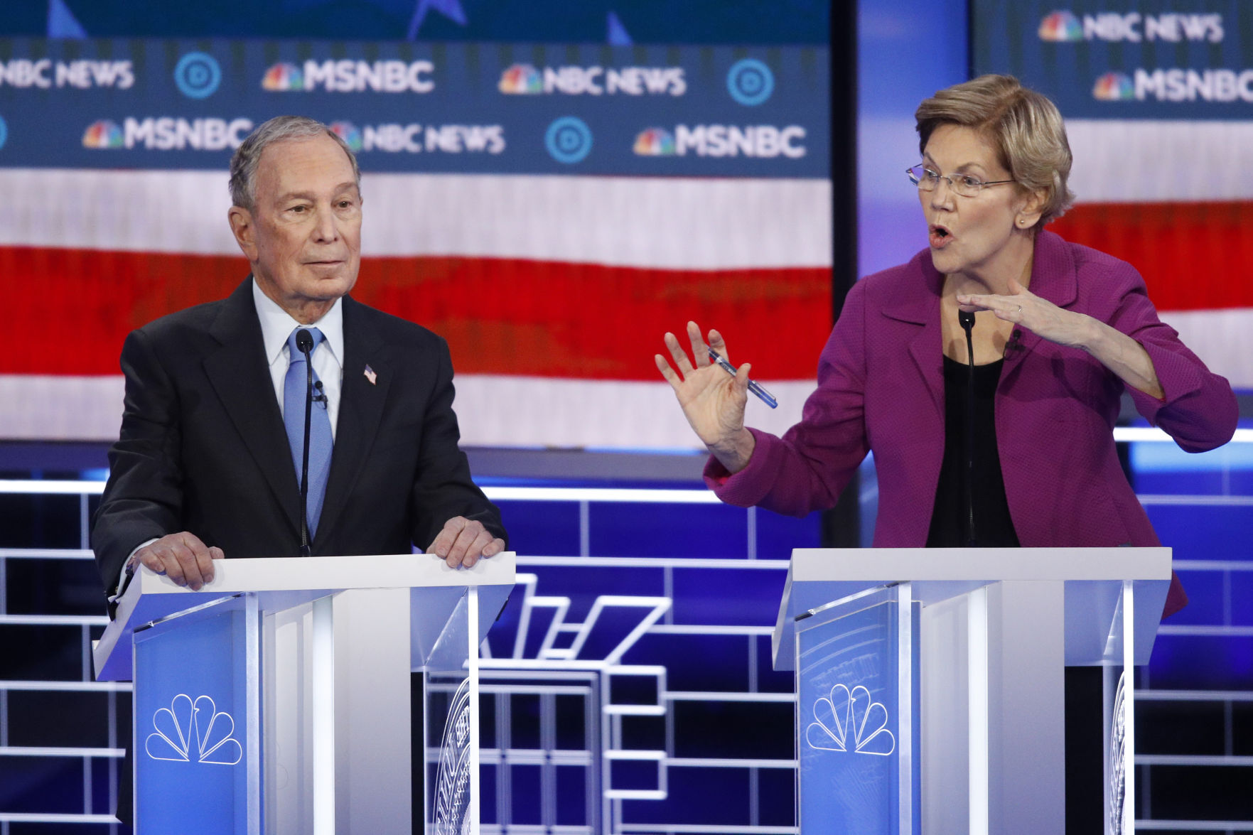 APTOPIX Election 2020 Debate